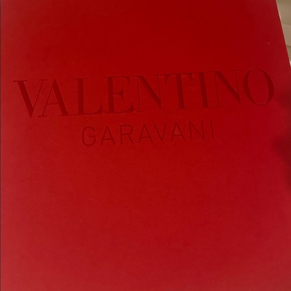 Valentino Pink and Tan Studded Heels, brand new! - Picture 7 of 7